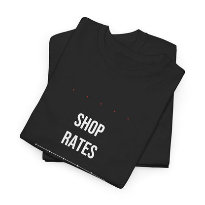 Shop Rates — Black