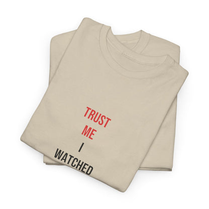 Trust Me I Watched A Video — Sand